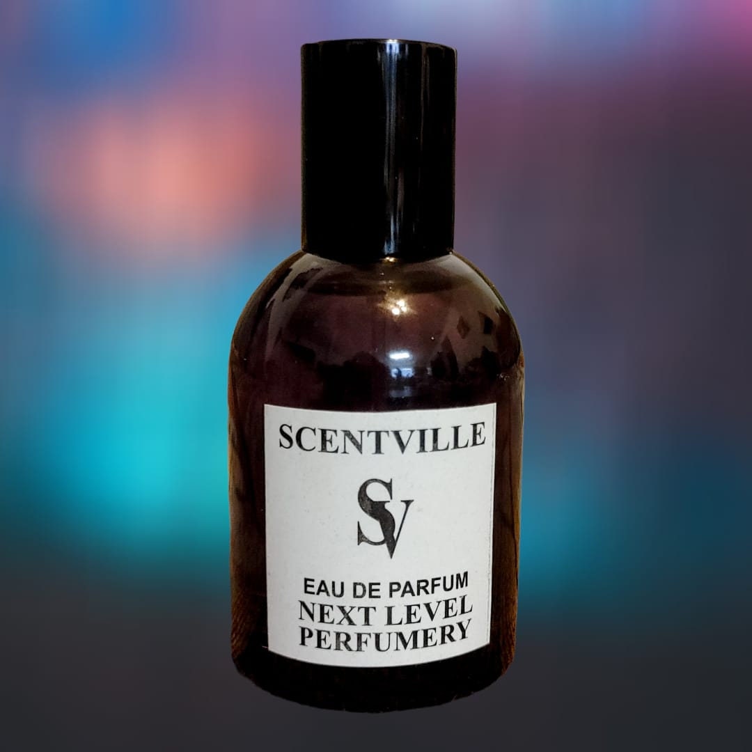 Inspired by BND New York Amber from Scentville EDP Spray 50 ml